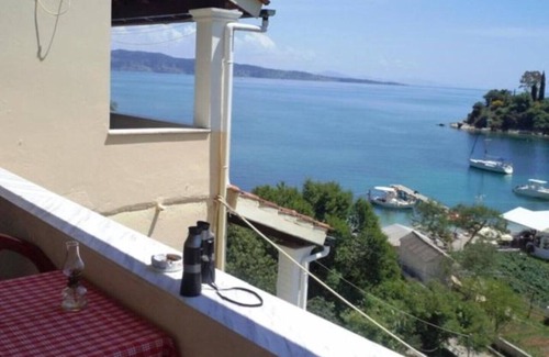 Gimari Apartamento | Nikolas studios, Sea View, Agni Bay Fiori