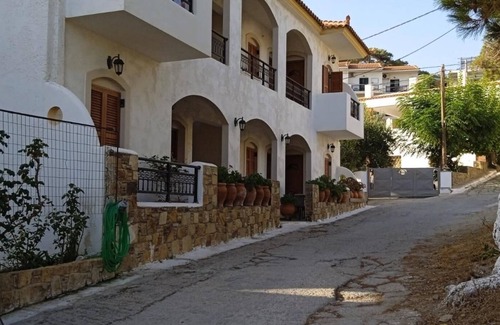 Gialiskari Apartamento | Nikos Studio 4 in Gialiskari