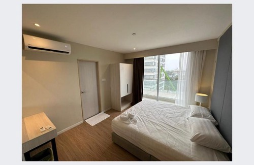 Tanjung Aru Apartamento | Nilam 2 ARU SUITES 3BR Nilam Residence INFINITY POOL