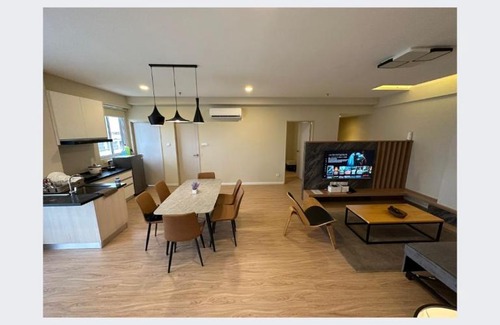 Tanjung Aru Apartamento | Nilam 2 ARU SUITES 3BR Nilam Residence INFINITY POOL