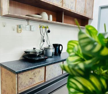 Penampang Apartamento | Nilam 6 3BR MINIMALIST Homestay NEAR KKIA Cyber City