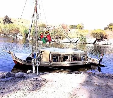 Aswan Alquiler De Eote | Nile Felucca Adventure