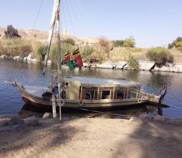 Aswan Alquiler De Eote | Nile Felucca Adventure