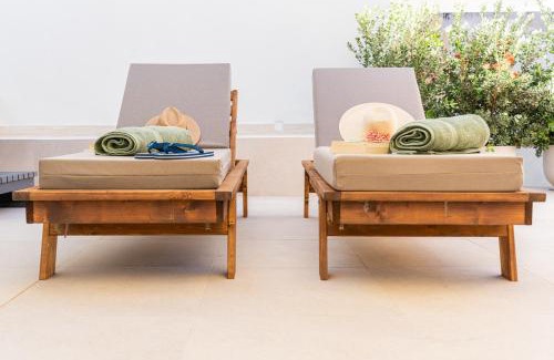 Rhodes Apartamento | NiMar luxury city villa with jacuzzi
