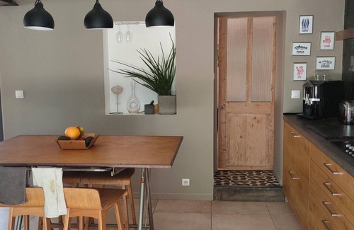 Les 3 Ponts Casa | Nimes en el corazón de los matorrales, gran mazet renovado con piscina privada.