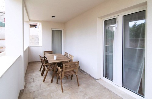Liznjan Apartamento | Nina 1 - Nueva marca con aire acondicionado y piscina
