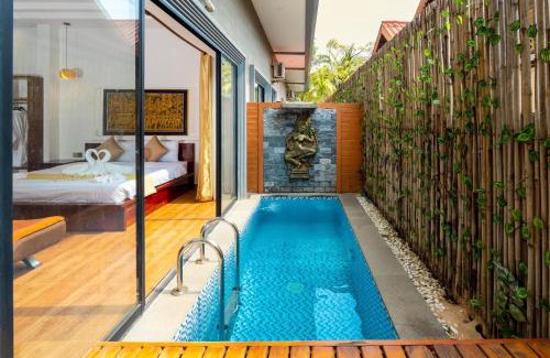 Sangkat Sla Kram Apartamento | Nina Angkor Residences