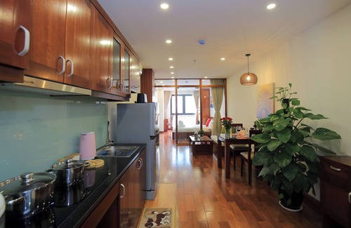 Cong Vi Apartamento | NINE HOUSING 12 DAO TAN