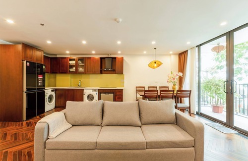 Yen Phu Apartamento | Nine Housing West lake 136 Vu Mien