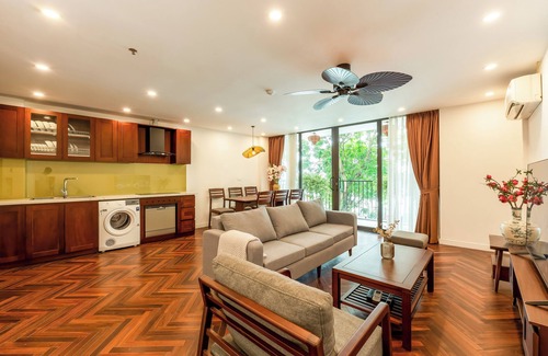 Yen Phu Apartamento | Nine Housing West lake 136 Vu Mien