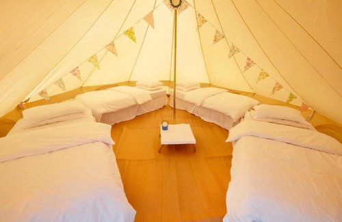 Castletown Otro | Nine Yards Bell Tents at the TT - Castletown
