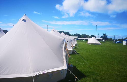Castletown Otro | Nine Yards Bell Tents at the TT - Castletown
