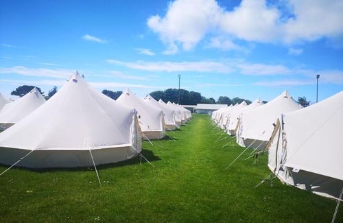 Castletown Otro | Nine Yards Bell Tents at the TT - Castletown