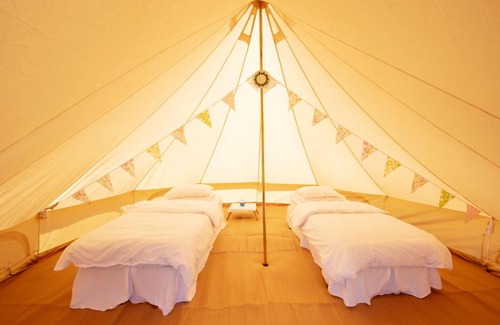 Castletown Otro | Nine Yards Bell Tents at the TT - Castletown