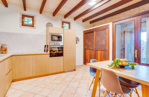 Sa Cabaneta Villa | Nines con piscina para 6 en Petra