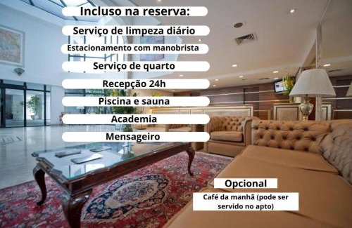 Jardins Apartamento | Ninety Hotel - Flat Premium - Alameda Lorena - Jardins