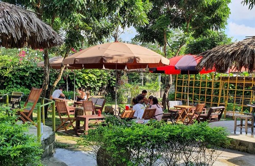 Gia Vien Cabaña | Ninh Binh bamboo