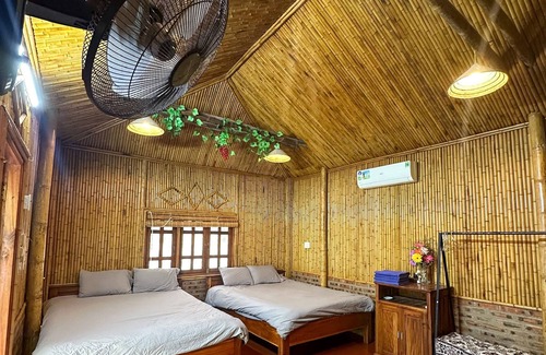 Gia Vien Cabaña | Ninh Binh bamboo