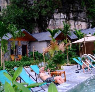 Hoa Lu Cama Y Desayuno | Ninh Binh Mountainside Bungalow