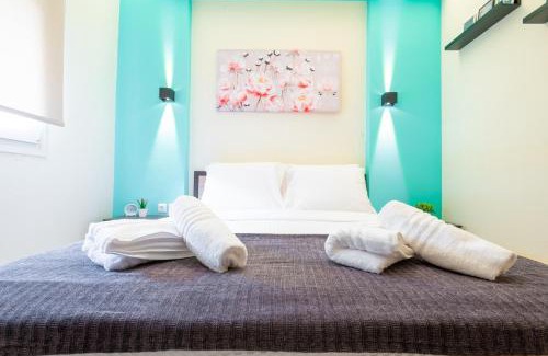 Thessaloniki Apartamento | Niovi Stylish Apt - Walk to Promenade - 500 Mbps