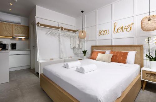 Ormos Prinou Apartamento | NiSea Beach Apartments