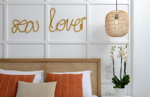 Ormos Prinou Apartamento | NiSea Beach Apartments