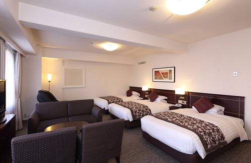 Chuo-ku Hotel | Nishitetsu Grand Hotel