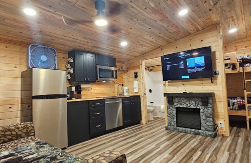 Ashford Cabina | Nisqually Lodge