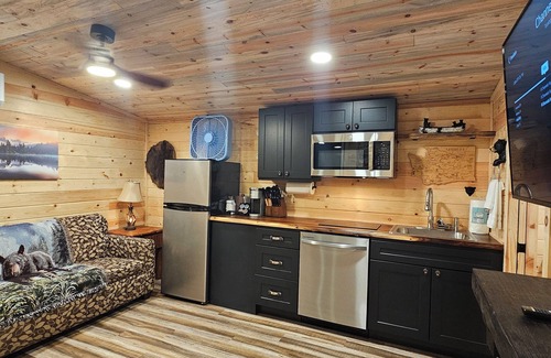 Ashford Cabina | Nisqually Lodge