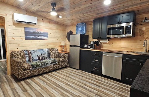 Ashford Cabina | Nisqually Lodge