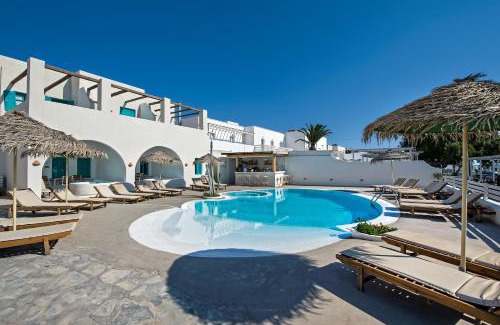 Kamari Apartamento | Nissia Beach Apartments & Suites