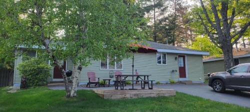 Minocqua Casa | Nitschke's Resort Cabin #7