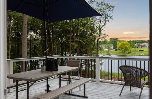 Blakeslee Casa | Nittany Cabin by AvantStay Lakefront, View, Firepit