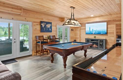 Blakeslee Casa | Nittany Cabin by AvantStay Lakefront, View, Firepit
