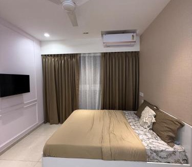 Pashan Apartamento | Nivaan A Premium Hill Retreat