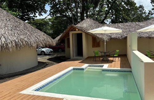Nizao Cabina | Cabin NizaoBeachLodge 1Br Wifi 1Bd FrontBeach