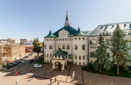 Nizhniy Novgorod City Centre Apartamento | НИЖЕГОРОДСКИЙ АРБАТ "THE ARBAT OF NIZHNY NOVGOROD" - 2 ком ВИДОВЫЕ АПАРТАМЕНТЫ НА БОЛЬШОЙ ПОКРОВСКОЙ