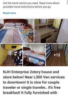Davao Apartamento | NJH ENTERPRISE ROOMS FOR RENT