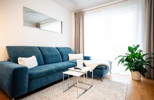 Leipziger Vorstadt Apartamento | NK Apartments - Hafencity Dresden mit Elbblick - Modern & Zentral