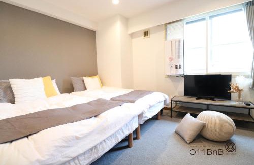 Chuo-ku Apartamento | NK BLD8F Sapporo 3LDK 3BR 1 floor 1 room