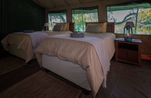 Ghanzi Cabina | Nkwe Safari Lodge