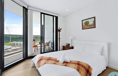 Macquarie Park Apartamento | NMAC101-1708B · Aircabin｜Macquarie Park｜Luxurious 2 Beds Free Park