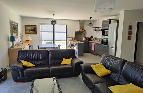 Sarzeau Casa | NNICE HOUSE CLOSE TO THE BEACHES AND THE GULF ideal for families