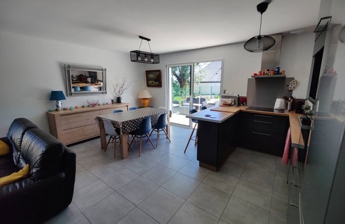 Sarzeau Casa | NNICE HOUSE CLOSE TO THE BEACHES AND THE GULF ideal for families