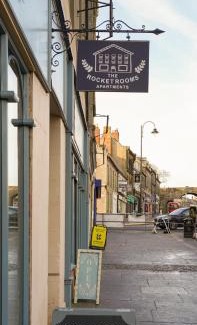 Berwick-upon-Tweed Apartamento | No 1 at The Rocketroom Apartments
