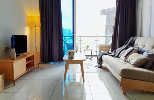 Bandar Puchong Jaya Apartamento | No.1 The Muji @ Puchong Skypod Residence
