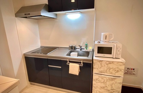 Nishi Ward Apartamento | No 101Near Kumamoto Sta Children OK You can cook with a fully equipped kitchen / Kumamoto Kumamoto