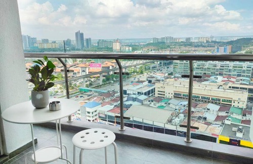 Bandar Puchong Jaya Apartamento | No.15 Eighties 80's @ Retro interior near Sunway
