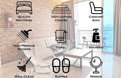 Bandar Puchong Jaya Apartamento | No.2 The Loft @Puchong Skypod Residence