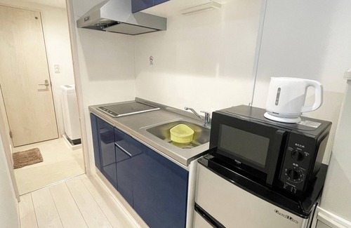 Nishi Ward Apartamento | No 202 Close to Kumamoto Station maisonette type Semidouble bed x 2 sofa TV with video app / Kumamoto Kumamoto